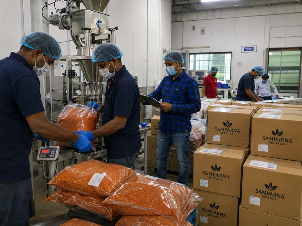 samparna-factory-product